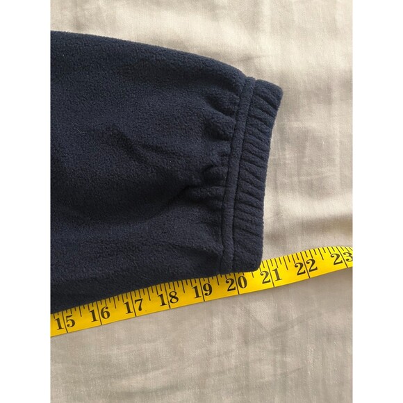 The Bradford Exchange Mens New Sz XXL Zip Up Long Sleeve Navy Blue Fleece Jacket - Picture 11 of 16